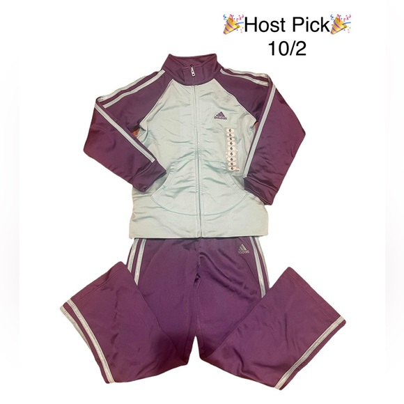 adidas Other - ADIDAS Girls Tracksuit